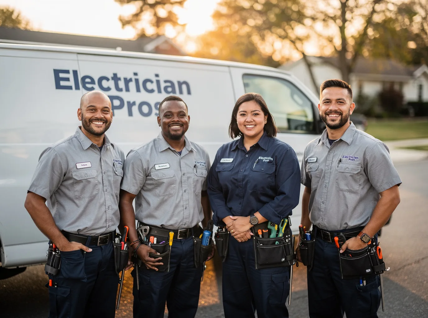 Electrician company in Longdale, OK